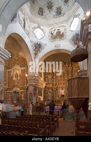 Mission San Xavier Del Bac Tucson Arizona Vereinigte Staaten von Amerika Stockfoto