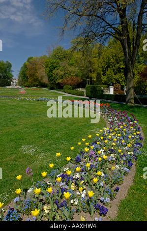 La Perle du Lac Genf Schweiz Europa Stockfoto