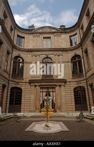 Musée international De La Réforme Genf Schweiz Europa Stockfoto