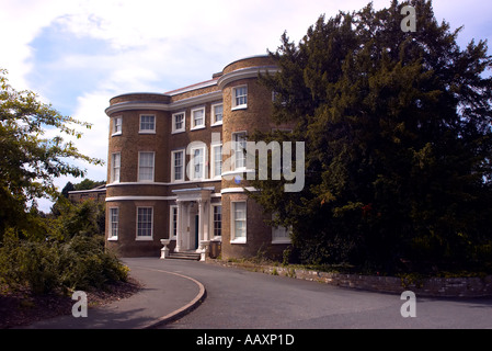 Vorderansicht der William Morris Gallery und Museum in Walthamstow London E17 Stockfoto