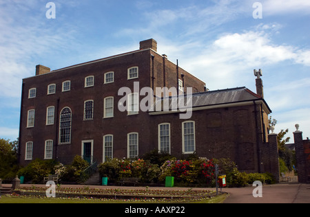 Rückansicht der William Morris Gallery Stockfoto