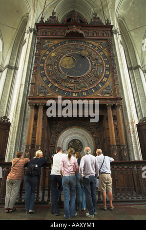 Europa Deutschland Mecklenburg-Vorpommern West Pomerania Rostocker marienkirche Stockfoto