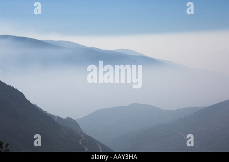 Europa Spanien Andalusien Sierra Nevada Berge Stockfoto