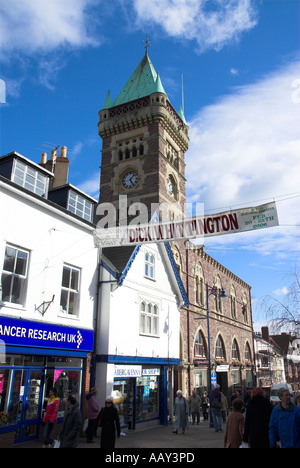 Europa Großbritannien Wales Abergavenny Pub Board Trainer und Pferde Stockfoto