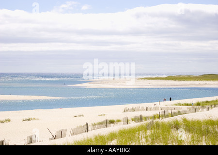 Cape Cod Strand Chatham, Massachusetts Stockfoto