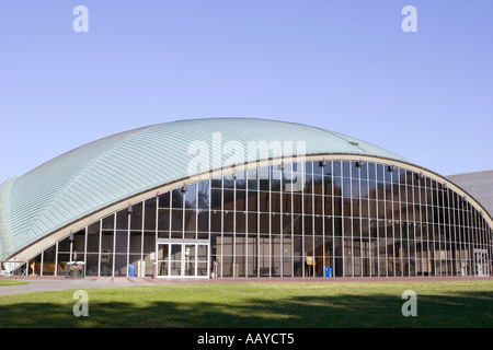 Kresge Auditorium MIT Cambridge, Massachusetts Stockfoto