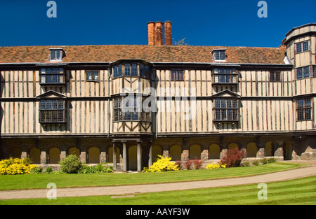 Queens College in Cambridge Stockfoto