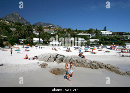 Südafrika Kap Stadt Clifton beach Stockfoto