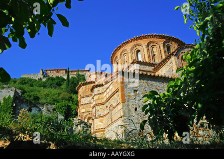 Heiligen Theodores Kirche in Mistra Griechenland Stockfoto