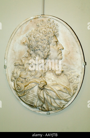 Louis XIV 14 König von Frankreich Stockfoto