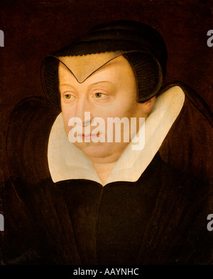 Catherine de Medici XVI Jahrhundert Frau von Henri II 2-1519-1589 Stockfoto