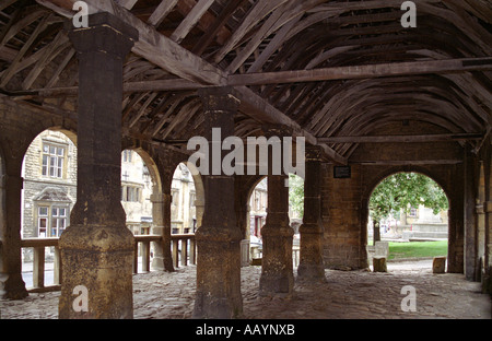 Markthalle in Chipping Campden. Stockfoto