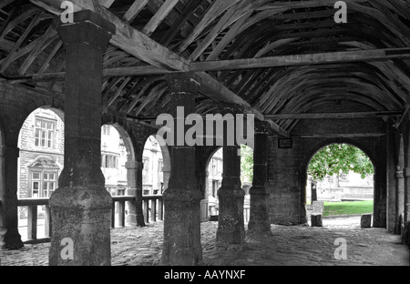 Markthalle am "Chipping Campden" Stockfoto