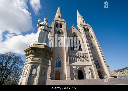 Str. Patricks Kathedrale, Armagh, Nordirland. Stockfoto