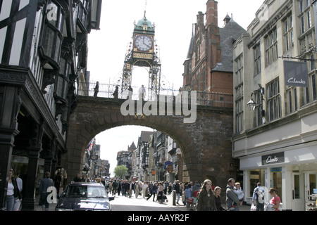 von Chester England uk 2005 Stockfoto