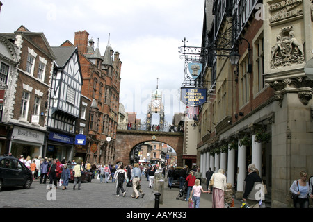 von Chester England uk 2005 Stockfoto