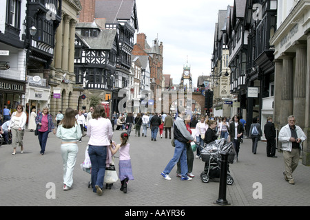 von Chester England uk 2005 Stockfoto