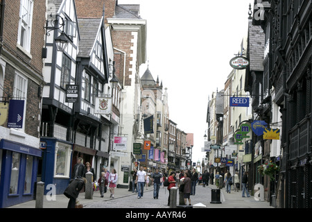 von Chester England uk 2005 Stockfoto