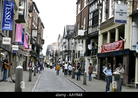 von Chester England uk 2005 Stockfoto