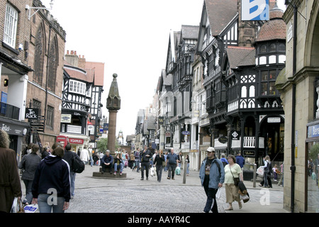 von Chester England uk 2005 Stockfoto