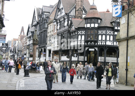 von Chester England uk 2005 Stockfoto