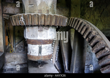 Mühle-Mechanismen Stockfoto