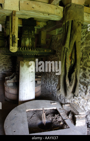 Mühle-Mechanismen Stockfoto