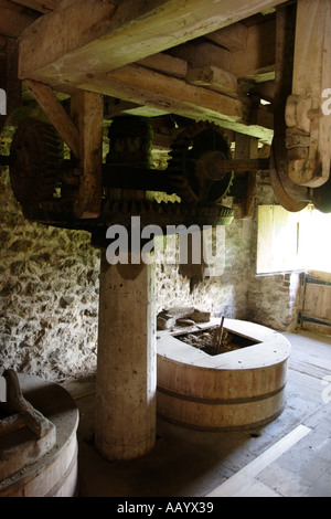 Mühle-Mechanismen Stockfoto