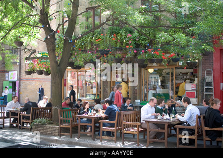 Die Rock und alleinige Scholle Fish And Chips Restaurant Covent Garden London England UK Stockfoto