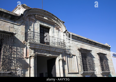 Museo de Arte Prehispanico de Mexico Rufino Tamayo, Calle Morelos, Oaxaca, Bundesstaat Oaxaca, Mexico Stockfoto