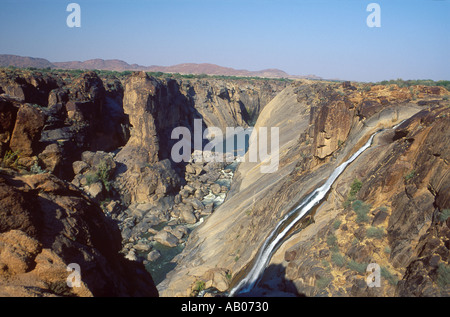 AUGRABIES FALLS NORTHERN CAPE Südafrika Südafrika Stockfoto