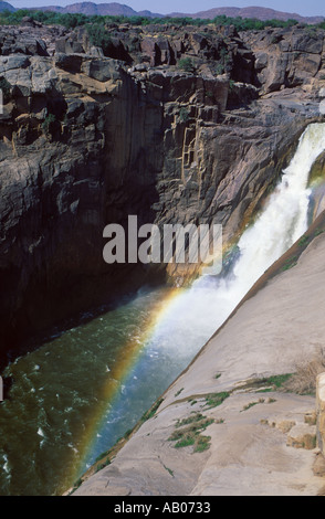 AUGRABIES FALLS NORTHERN CAPE Südafrika Südafrika Stockfoto