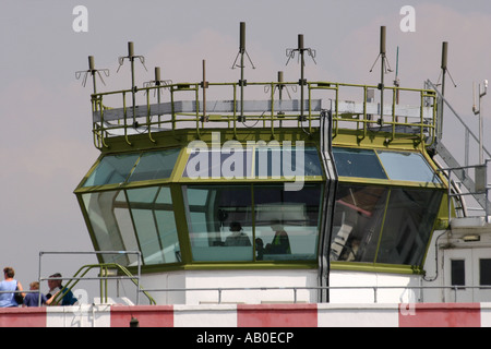 Air Traffic Control Tower RAF Wynton Stockfoto