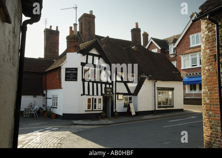 Halbe Fachwerkhaus Ferienhaus Petworth West Sussex England UK Stockfoto