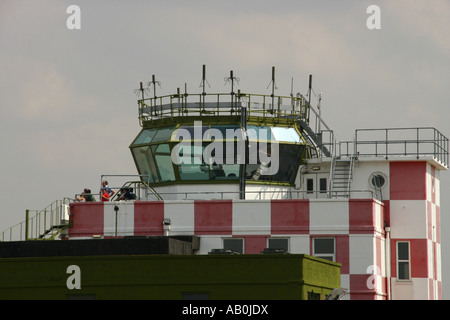 Air Traffic Control Tower RAF Wynton Stockfoto