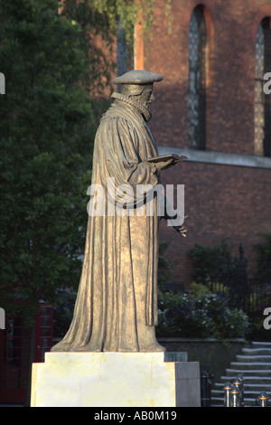 George Abt Statue Stockfoto