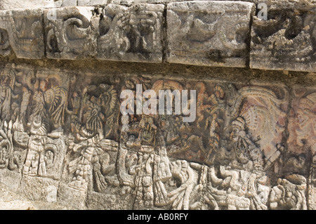 Cancun Chichen Itza April Stockfoto