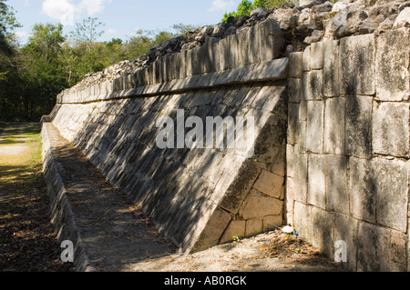 Cancun Chichen Itza April Stockfoto