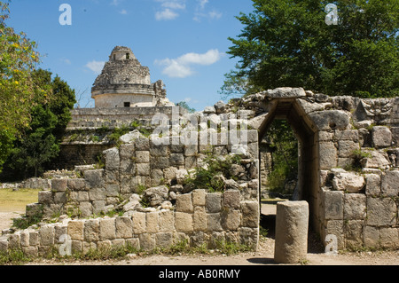 Cancun Chichen Itza April Stockfoto