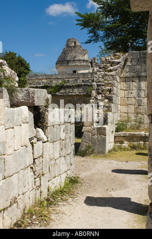 Cancun Chichen Itza April Stockfoto