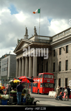 Dublin die General Post Office 1818 O Connell Street Stockfoto