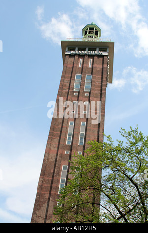Messeturm Köln Nordrhein Westfalen Deutschland Stockfoto