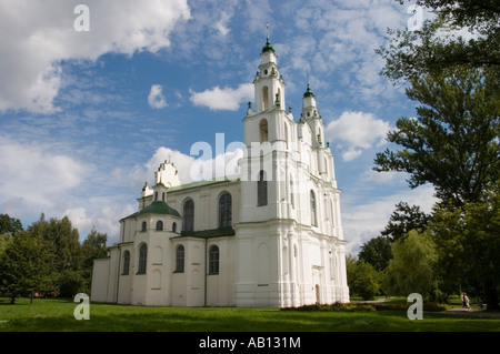 Sophienkathedrale in Polotsk, Weißrussland. Stockfoto