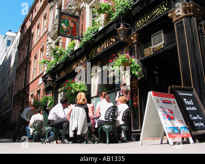 The Sherlock Holmes London Pub, Northumberland Street, St James's, London England, Großbritannien Stockfoto