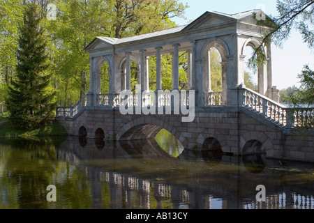 Catherine Park die Marmor-Brücke Stockfoto