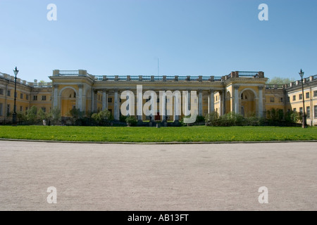 Alexander Palace bevorzugten Residenz des letzten russischen Zaren Nicholas II Stockfoto