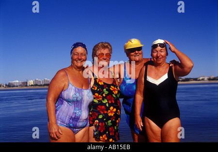 1357 Bulcock Beach Baden Belles Stockfoto