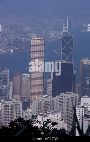 Hong Kong-Innenstadt Stockfoto