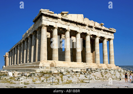 Der Parthenon in Athen Griechenland Stockfoto