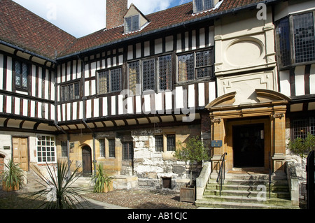 Interne Hof St Williams College College Street York City Yorkshire England Stockfoto